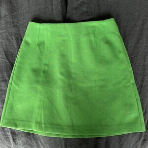 Dynamite Green Skirt
